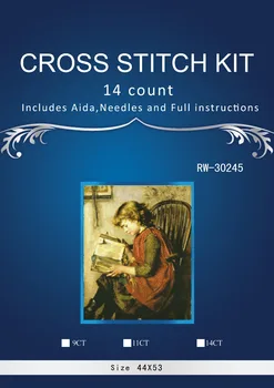 Counted Cross Stitch 14CT Cross Stitch Set Cross-stitch Kit Embroidery Needlework SIMILAR dim Angel girl 5
Counted Cross Stitch 14CT Cross Stitch Set Cross-stitch Kit Embroidery Needlework SIMILAR dim Angel girl 5