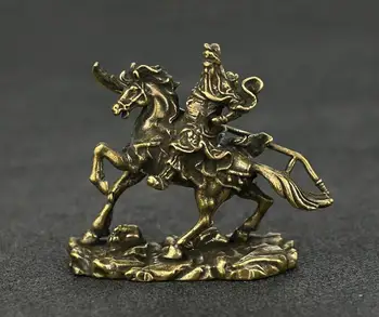 Collection fashion Chinese pure brass Riding horse guan gong small statue free shipping
Collection fashion Chinese pure brass Riding horse guan gong small statue free shipping