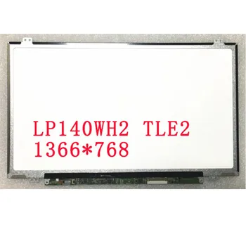 Free shipping LP140WH2 TLE2 TLEA TLT1 TLA1 TLE1 TLF1 TLQ1 B140XW03 V0 V1 BT140GW03 V.0 Laptop LCD Screen 1366*768 LVDS 40pins
Free shipping LP140WH2 TLE2 TLEA TLT1 TLA1 TLE1 TLF1 TLQ1 B140XW03 V0 V1 BT140GW03 V.0 Laptop LCD Screen 1366*768 LVDS 40pins