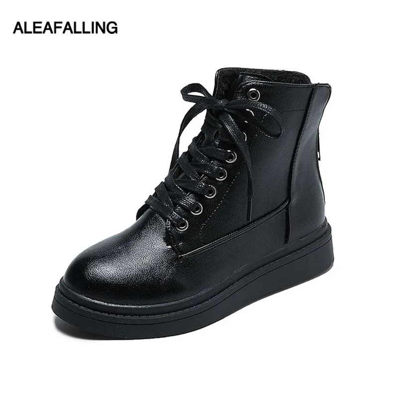 Aleafalling Motocycle Women Botas Female Back Zip Women Winter Snow Boots Mature Boots Autumn Shoes For Girls' Students WBT343 
Aleafalling Motocycle Women Botas Female Back Zip Women Winter Snow Boots Mature Boots Autumn Shoes For Girls' Students WBT343