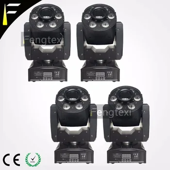 RGBW LED Spot Wash in One Moving Head for 30w Spot& 6x8w Wash Application DJ's Disco Stage Lighting Machine 4Units/Lot
RGBW LED Spot Wash in One Moving Head for 30w Spot& 6x8w Wash Application DJ's Disco Stage Lighting Machine 4Units/Lot