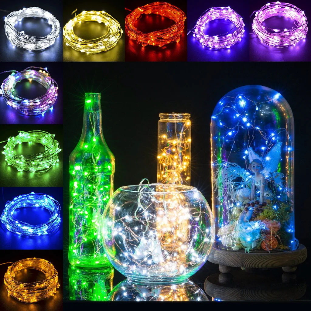 LED Strip 2M 5M 10M Fairy Light String USB Powered Operated Metal Wire Outdoor indoor Holiday Christmas Wedding Party Decoration
LED Strip 2M 5M 10M Fairy Light String USB Powered Operated Metal Wire Outdoor indoor Holiday Christmas Wedding Party Decoration