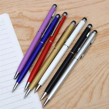 Universal Capacitive Touch Screen Stylus Ballpoint Pen for iPhone 7 6 6s 5s for iPad iPod Touch for all Smart Phone Tablets Pen
Universal Capacitive Touch Screen Stylus Ballpoint Pen for iPhone 7 6 6s 5s for iPad iPod Touch for all Smart Phone Tablets Pen