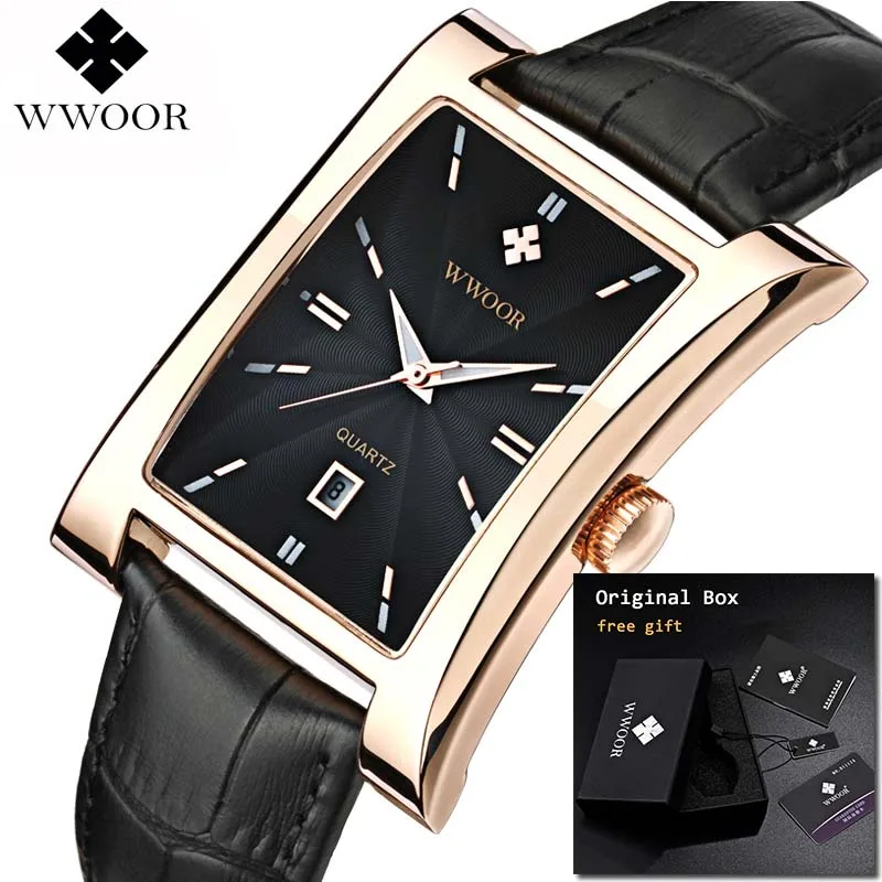 WWOOR Fashion Waches Men Brand Luxury Sports Clock Mens Waterproof Luminous Hour Date Watch Leather Business Wristwatch
WWOOR Fashion Waches Men Brand Luxury Sports Clock Mens Waterproof Luminous Hour Date Watch Leather Business Wristwatch