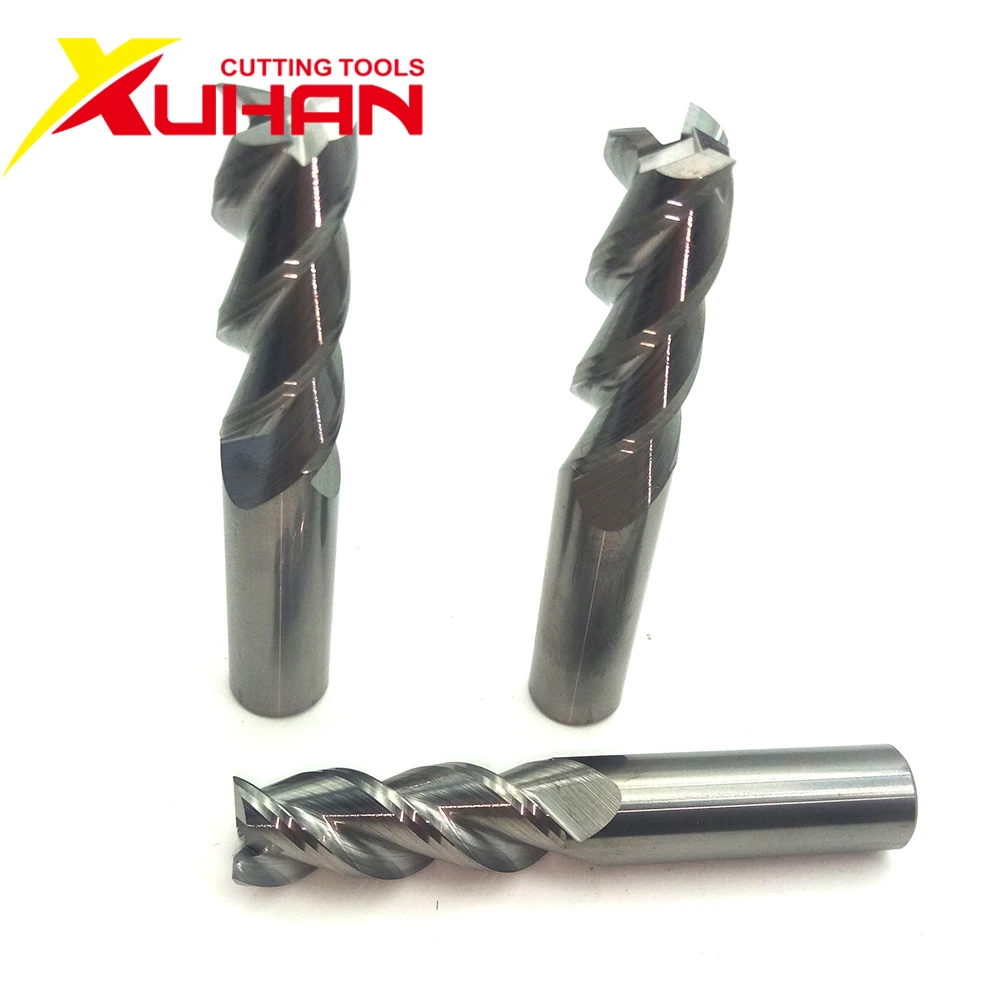 Carbide end mill 3Flute Φ10.0*10D*75L Aluminum Wood milling cutter Tungsten Steel endmills Tool By Cnc Maching
Carbide end mill 3Flute Φ10.0*10D*75L Aluminum Wood milling cutter Tungsten Steel endmills Tool By Cnc Maching