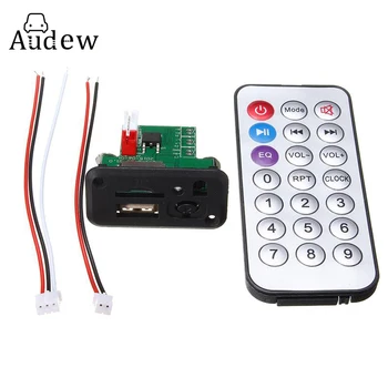Mini MP3 Decoder Board 1PC MP3 Player Module With Remote Controller USB TF Card Jack MP3 WAV Decoding Board Amplifier
Mini MP3 Decoder Board 1PC MP3 Player Module With Remote Controller USB TF Card Jack MP3 WAV Decoding Board Amplifier