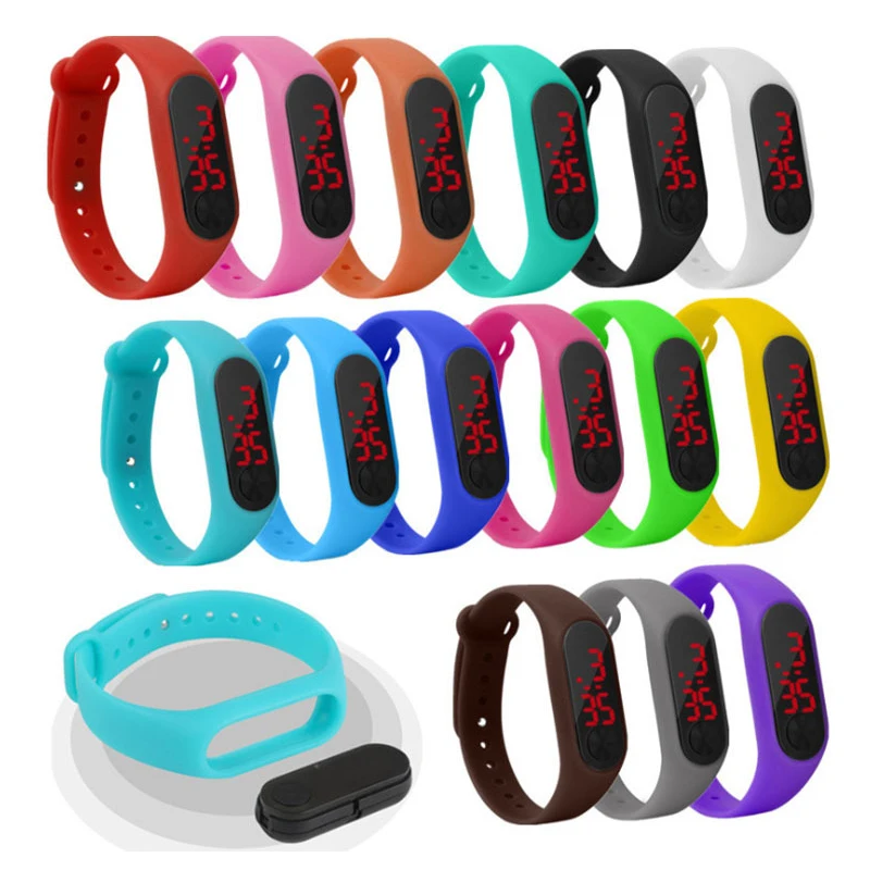 Fashion Children's Watch Led Children's Sports Watches Kids Men's Watches Digital Electronic Bracelet For Boys Girls Wristwatch
Fashion Children's Watch Led Children's Sports Watches Kids Men's Watches Digital Electronic Bracelet For Boys Girls Wristwatch