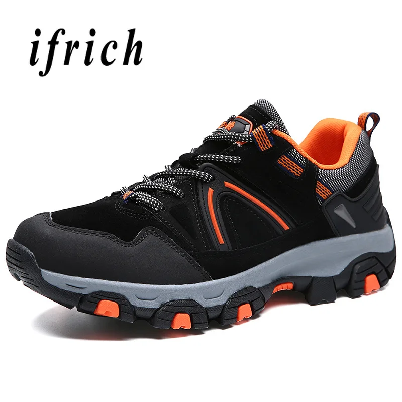 Man Hiking Shoes Spring Autumn Mens Climbing Sneakers Gray Brown Tracking Shoes Men Rubber Bottom Hunting Shoes For Male
Man Hiking Shoes Spring Autumn Mens Climbing Sneakers Gray Brown Tracking Shoes Men Rubber Bottom Hunting Shoes For Male
