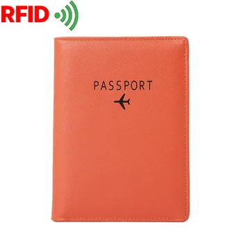 Cross-boundary Wallet Anti-cancellation Magnetic RFID Multifunctional Passport Package Certificat Business Card Holder Card New
Cross-boundary Wallet Anti-cancellation Magnetic RFID Multifunctional Passport Package Certificat Business Card Holder Card New