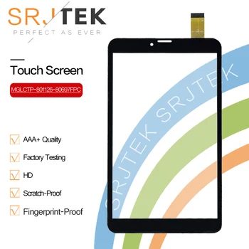 Srjtek 8" Touch Screen Digitizer Sensor for MGLCTP-801126-80697FPC MGLCTP-80697 Tablet PC Touch Digitizer Replacement
Srjtek 8" Touch Screen Digitizer Sensor for MGLCTP-801126-80697FPC MGLCTP-80697 Tablet PC Touch Digitizer Replacement