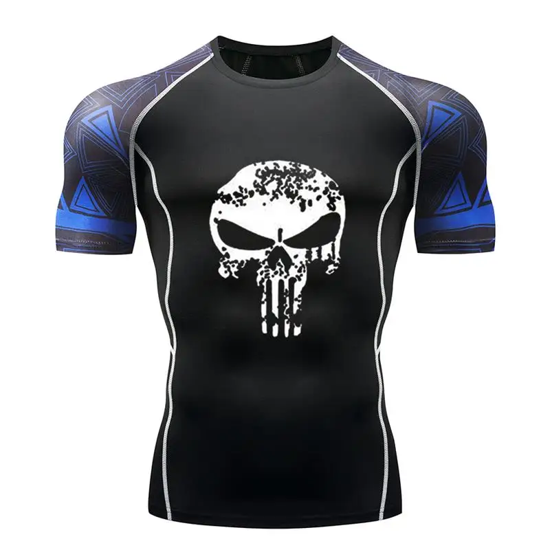 Summer Compression Sports T-shirt Men's Running Fitness Football Basketball Fitness Quick-drying Stretch Sweatshirt
Summer Compression Sports T-shirt Men's Running Fitness Football Basketball Fitness Quick-drying Stretch Sweatshirt