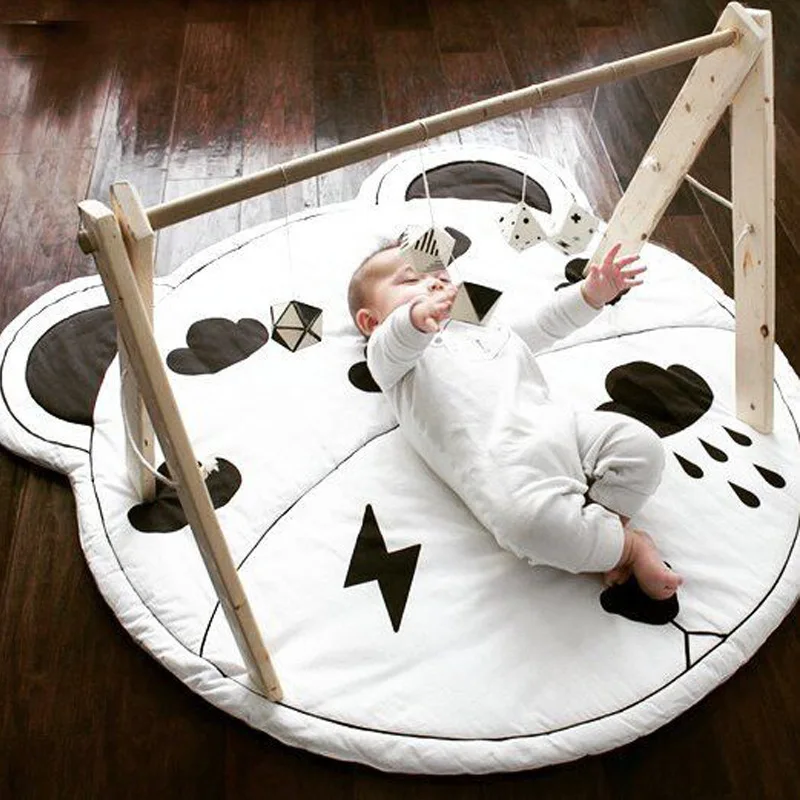 Infant Newborn Toddler Baby Cartoon Play Mat Children Crawling Carpet Kids Gym Activity Cute Rabbit Throw Round Carpet Clouds
Infant Newborn Toddler Baby Cartoon Play Mat Children Crawling Carpet Kids Gym Activity Cute Rabbit Throw Round Carpet Clouds