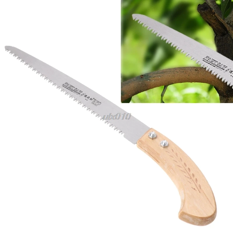 270mm Pruning Saw 3 Cutting Edges 65 Mn Woodworking Garden Tool with Wood Handle Whosale&DropShip
270mm Pruning Saw 3 Cutting Edges 65 Mn Woodworking Garden Tool with Wood Handle Whosale&DropShip