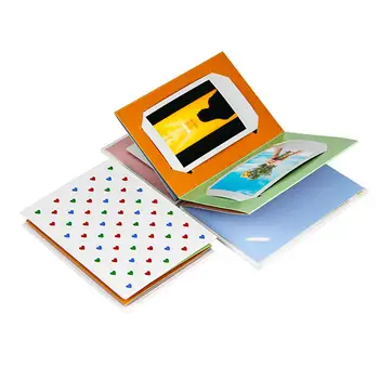 6 Pockets 3 Inch Organ Mini Photo Album for Fuji Instax Mini 9 8 70s 25 LiPlay Films Picture Storage Bag Cards Holder Collection
6 Pockets 3 Inch Organ Mini Photo Album for Fuji Instax Mini 9 8 70s 25 LiPlay Films Picture Storage Bag Cards Holder Collection