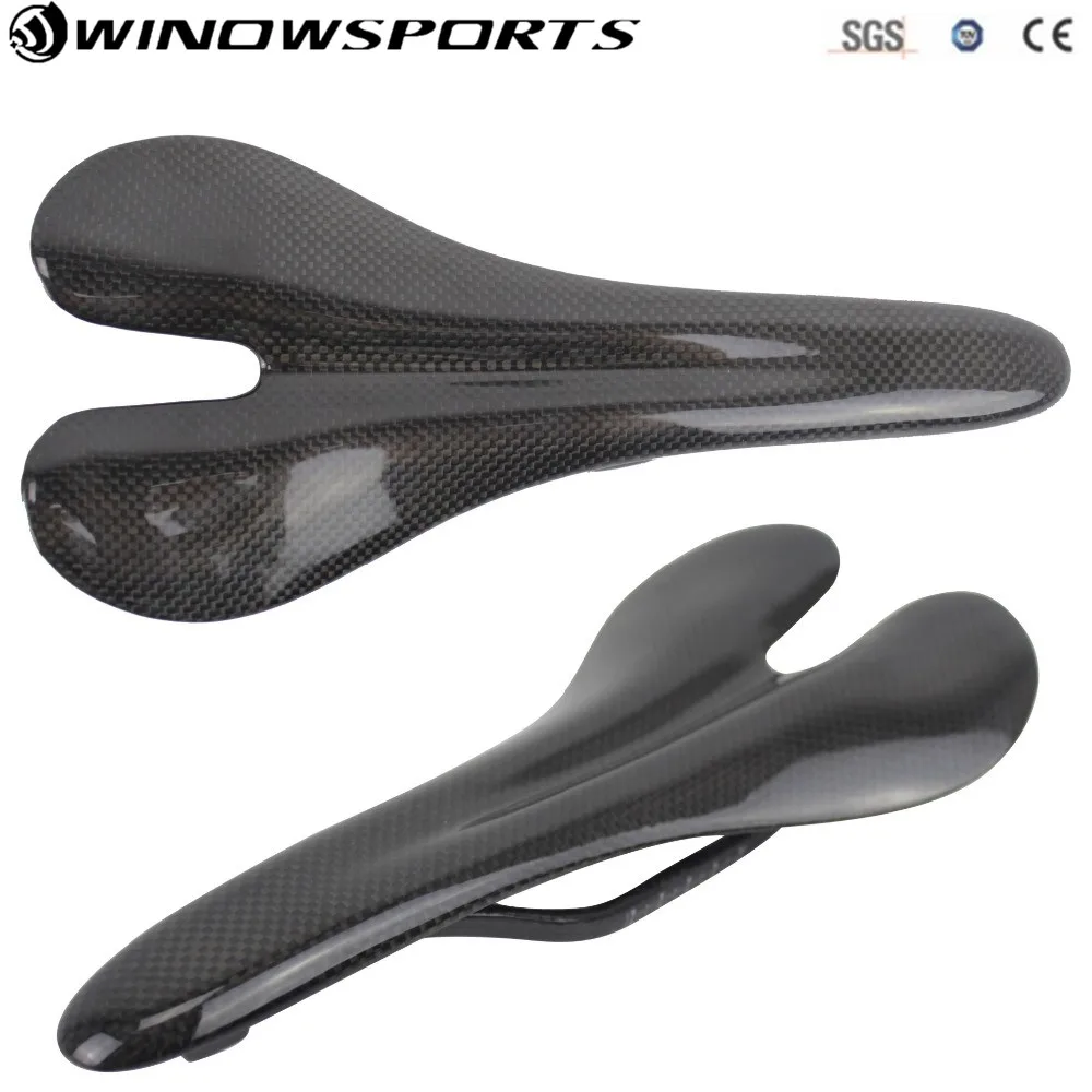 Winowsports Road Mountain bike saddle 3K full carbon fibre saddle MTB bike carbon bicycle saddle Road front seat
Winowsports Road Mountain bike saddle 3K full carbon fibre saddle MTB bike carbon bicycle saddle Road front seat