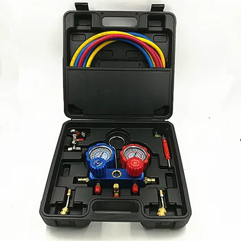 Air Conditioner Parts R410a Frequency Conversion Air Conditioner R22 Constant Frequency Fluorine Tool Suit Double Sleeve Fitting
Air Conditioner Parts R410a Frequency Conversion Air Conditioner R22 Constant Frequency Fluorine Tool Suit Double Sleeve Fitting