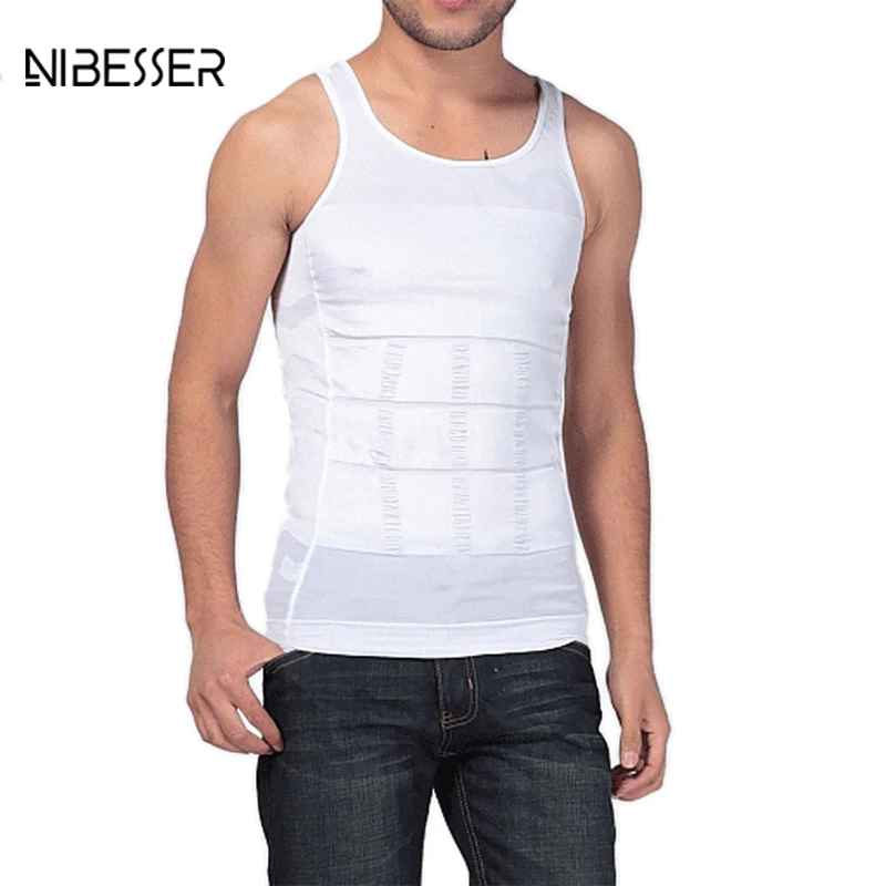 2019 Men Vest New Fashion Solid Slimming Tummy Waist Shirt Vests Black White Bodybuilding Body Shaper Corset Vest Tops S-XXL
2019 Men Vest New Fashion Solid Slimming Tummy Waist Shirt Vests Black White Bodybuilding Body Shaper Corset Vest Tops S-XXL