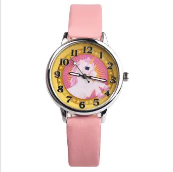 2019 fashion Unicorn Children's watch Cartoon Rainbow Animal Kids Girls Leather Band Analog Alloy Quartz Watches wristwatches
2019 fashion Unicorn Children's watch Cartoon Rainbow Animal Kids Girls Leather Band Analog Alloy Quartz Watches wristwatches