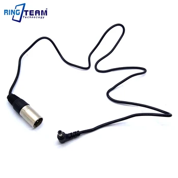 1M Right Angel Male DC 5525 to 4 Pins XLR Male Connector Power Cables for Video Camera Camcorder DV
1M Right Angel Male DC 5525 to 4 Pins XLR Male Connector Power Cables for Video Camera Camcorder DV