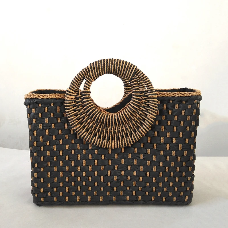 New Hand made Women Handbag Small square package Bohemia Retro Paper Straw Bag Summer Ladies Beach Bag Travel Shopping Tote
New Hand made Women Handbag Small square package Bohemia Retro Paper Straw Bag Summer Ladies Beach Bag Travel Shopping Tote