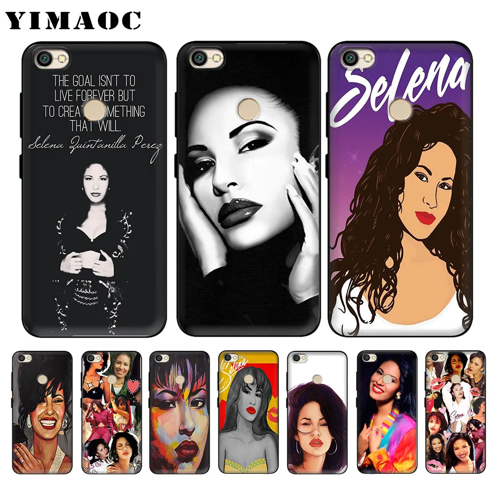 YIMAOC selena quintanilla Soft Case for Xiaomi Redmi 4A Note 4X 5 Plus 5A Pro Prime
YIMAOC selena quintanilla Soft Case for Xiaomi Redmi 4A Note 4X 5 Plus 5A Pro Prime
