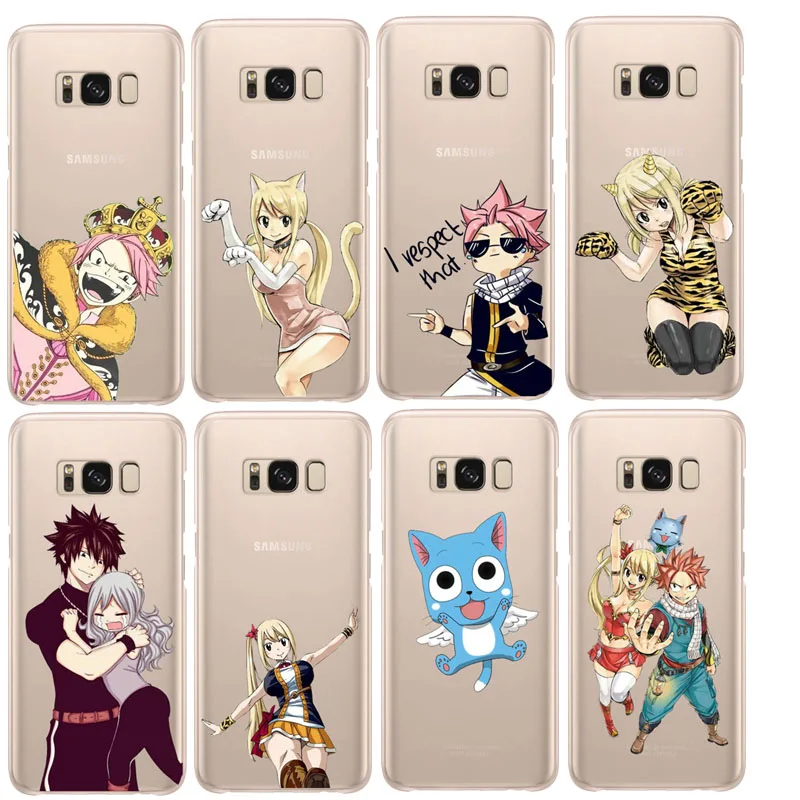 Fairy Tail Anime Manga Fairy Tail Soft silicone TPU Phone Case For Samsung Galaxy S7 S8 S6 S7EDGE S9 S9PLUS NOTE 3 8 9 Shell
Fairy Tail Anime Manga Fairy Tail Soft silicone TPU Phone Case For Samsung Galaxy S7 S8 S6 S7EDGE S9 S9PLUS NOTE 3 8 9 Shell