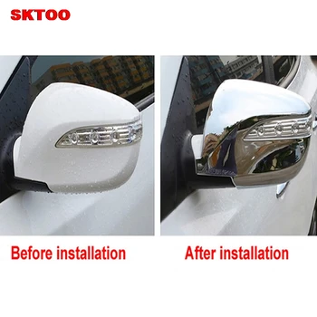 Fit For 2010-2015 Hyundai IX35 Mirror Chrome Cover Rearview mirror cover Accessories 2pcs per Set Car Stying
Fit For 2010-2015 Hyundai IX35 Mirror Chrome Cover Rearview mirror cover Accessories 2pcs per Set Car Stying