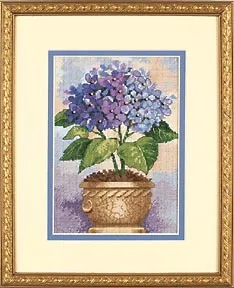 1Gold Collection Counted Cross Stitch Kit Hydrangea in Bloom Flower Flowers dim 06959 6959 26x32cm, 14CT
1Gold Collection Counted Cross Stitch Kit Hydrangea in Bloom Flower Flowers dim 06959 6959 26x32cm, 14CT