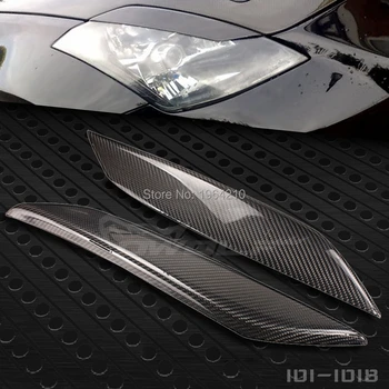 Carbon Fiber Car Headlight Eyebrows Eyelids Exterior Decoration Stickers Automobile Car Accessories For Nissan 2003-2009 350Z
Carbon Fiber Car Headlight Eyebrows Eyelids Exterior Decoration Stickers Automobile Car Accessories For Nissan 2003-2009 350Z