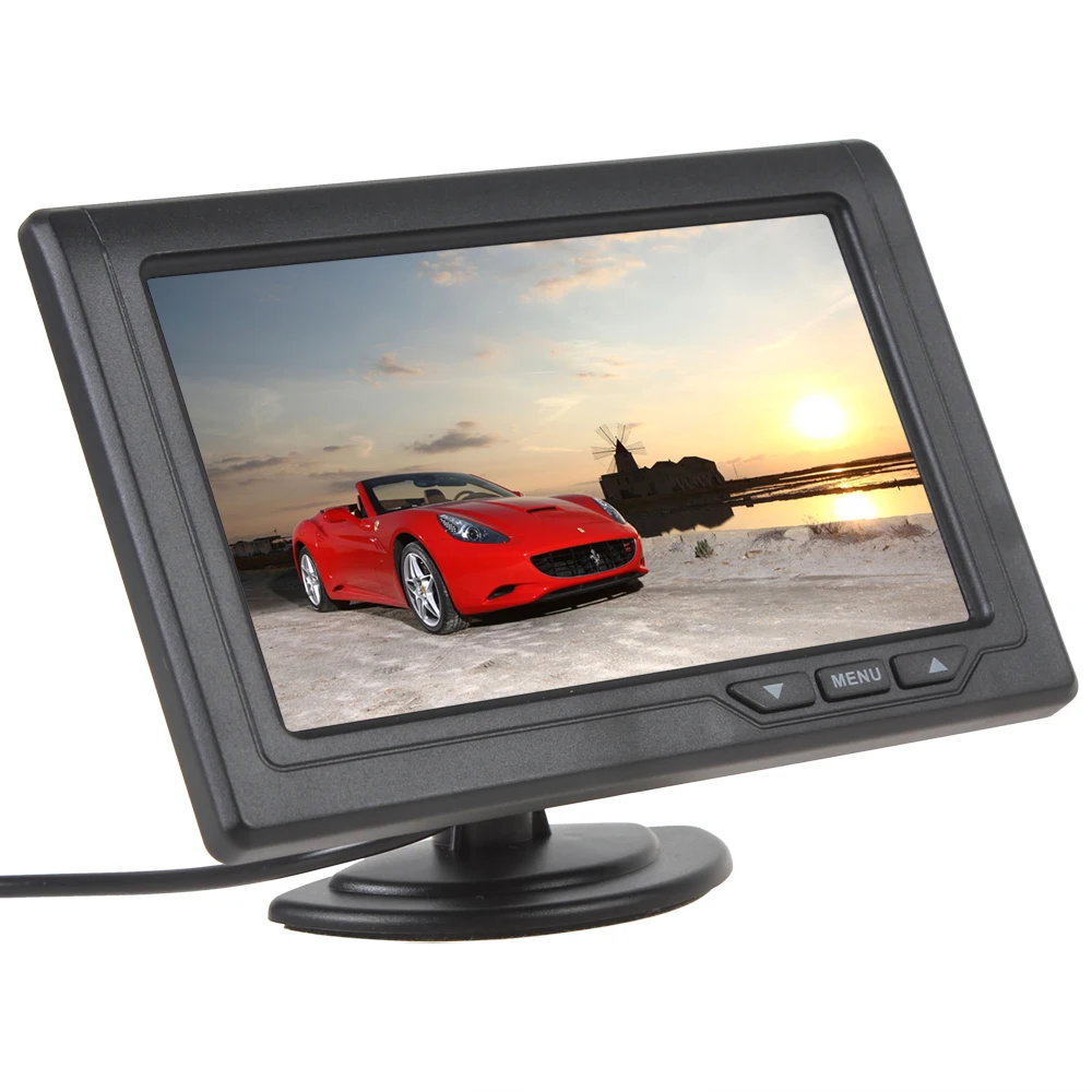4.3 Inch 480 x 272 Color TFT LCD Screen 2-Channel Video Input Car Rear View Monitors Support Multi-role Display
4.3 Inch 480 x 272 Color TFT LCD Screen 2-Channel Video Input Car Rear View Monitors Support Multi-role Display