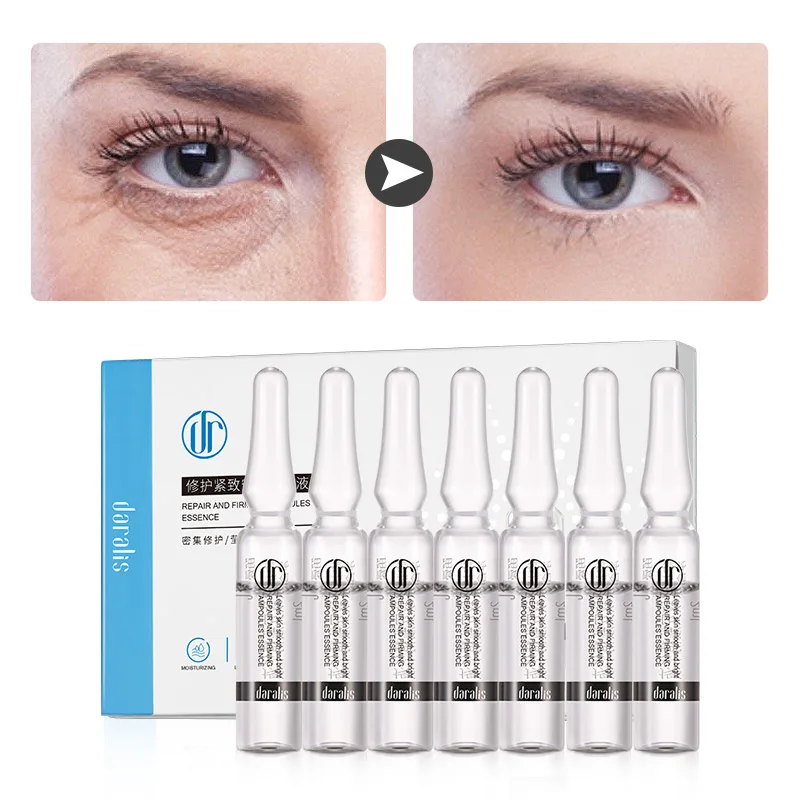 7Pcs Anti-Aging Firming Ampoule Serum Lifting Moisturizing Facial Essence Anti-Wrinkle Treatment Fine Lines Skin Care for 7 Days
7Pcs Anti-Aging Firming Ampoule Serum Lifting Moisturizing Facial Essence Anti-Wrinkle Treatment Fine Lines Skin Care for 7 Days