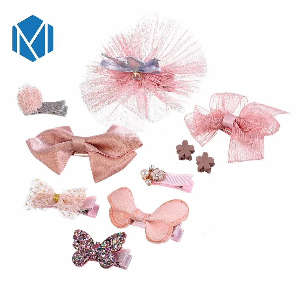 M MISM Princess Headwear Set Children Accessories Ribbon Bow Hair Clip Hairpins Girls Crown Rabbit Hair Kids Headdress 10pcs/Set
M MISM Princess Headwear Set Children Accessories Ribbon Bow Hair Clip Hairpins Girls Crown Rabbit Hair Kids Headdress 10pcs/Set