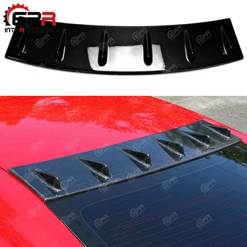 Car-styling Chargespeed Carbon Fiber Vortex Generator Glossy Finish CS Roof Spoiler Kit Tuning Rear Wing Lip For Nissan R35 GTR
Car-styling Chargespeed Carbon Fiber Vortex Generator Glossy Finish CS Roof Spoiler Kit Tuning Rear Wing Lip For Nissan R35 GTR