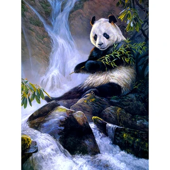 Full Square/Round Drill 5D DIY Diamond Painting "waterfall panda" 3D Embroidery Cross Stitch 5D Rhinestone Home Decor Gift
Full Square/Round Drill 5D DIY Diamond Painting "waterfall panda" 3D Embroidery Cross Stitch 5D Rhinestone Home Decor Gift