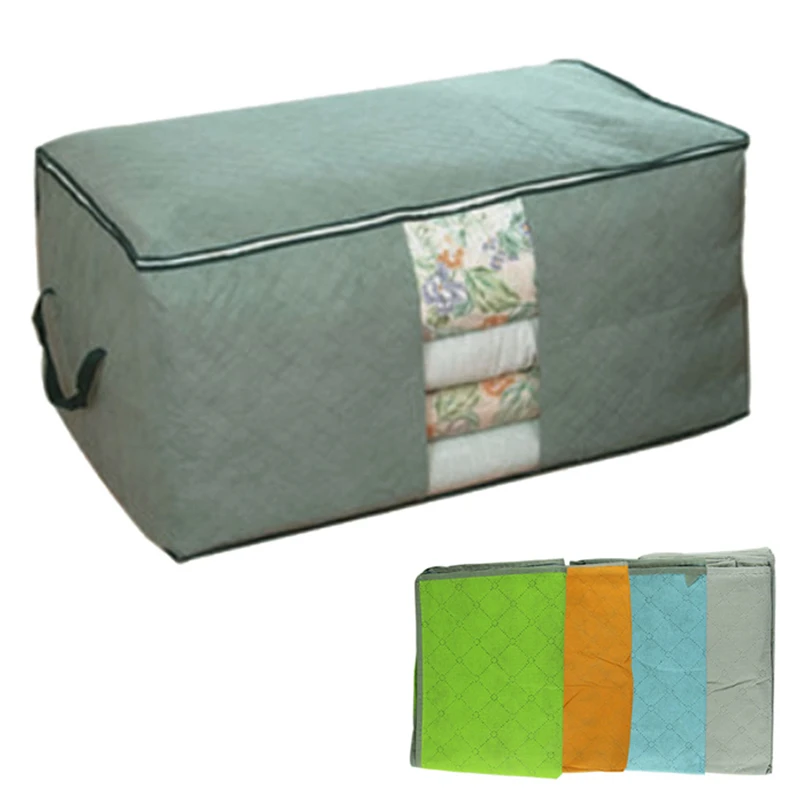 Ocardian ziplock Bamboo charcoal clothing storage bag Quilt storage case Bedding organizer Non-wooven bag*30 GIFT Drop shipping
Ocardian ziplock Bamboo charcoal clothing storage bag Quilt storage case Bedding organizer Non-wooven bag*30 GIFT Drop shipping