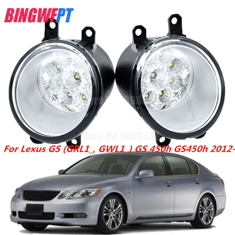 2pcs/pair (Left+Right) High brightness LED Fog Light White Yellow For Lexus GS (GRL1_, GWL1_) GS 450h GS450h 2012-
2pcs/pair (Left+Right) High brightness LED Fog Light White Yellow For Lexus GS (GRL1_, GWL1_) GS 450h GS450h 2012-
