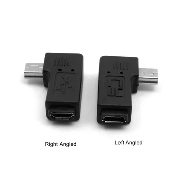 10pcs/lot 90D Degree Left or Right Angled Mini USB Male to Micro USB Female Data Charger Adapter
10pcs/lot 90D Degree Left or Right Angled Mini USB Male to Micro USB Female Data Charger Adapter