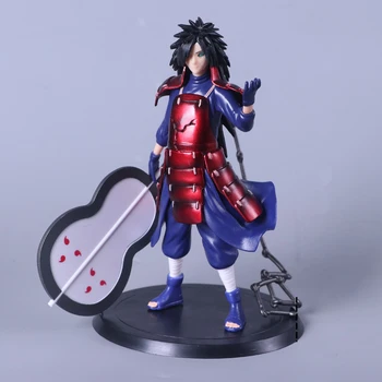 Naruto Shippuden Uchiha Madara PVC Action Figure Collection Model Toys Doll 19cm
Naruto Shippuden Uchiha Madara PVC Action Figure Collection Model Toys Doll 19cm