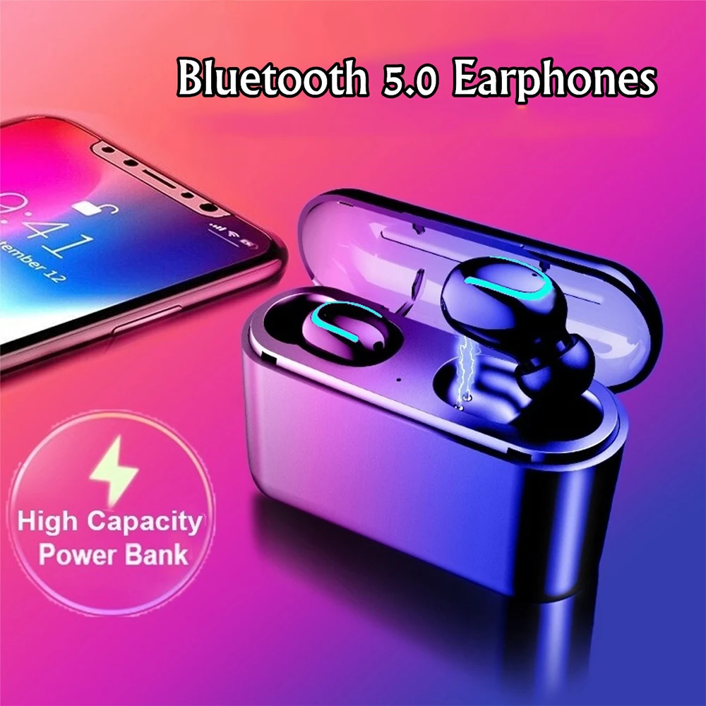 Q32 TWS Wireless bluetooth Earphone bluetooth 5.0 headphones Sport wireless headset Stereo deep bass earphoneFor smart phone
Q32 TWS Wireless bluetooth Earphone bluetooth 5.0 headphones Sport wireless headset Stereo deep bass earphoneFor smart phone