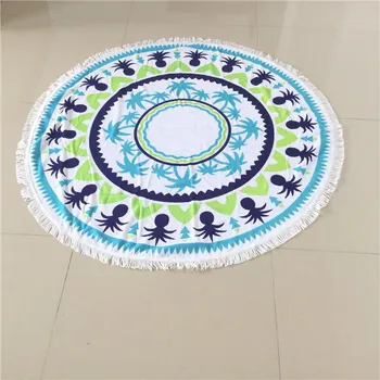 Free Shipping 1pcs Round beach towel yoga mat 150cm printed tassels bath towel for Adults KAID005
Free Shipping 1pcs Round beach towel yoga mat 150cm printed tassels bath towel for Adults KAID005
