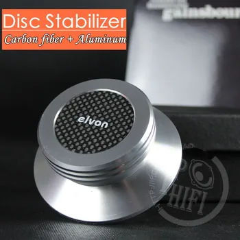 High-end Nobsound LP Vinyl Turntable Disc Stabilizer Record Weight Carbon Fiber+Aluminum Record Player Accessories
High-end Nobsound LP Vinyl Turntable Disc Stabilizer Record Weight Carbon Fiber+Aluminum Record Player Accessories
