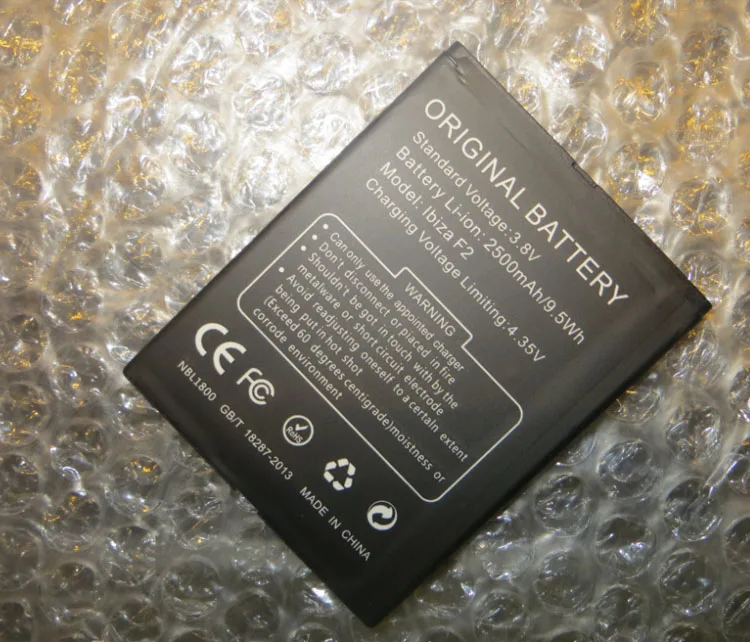 Ocolor for DOOGEE F2 Battery 2500mAh Li-ion Backup Battery for DOOGEE IBIZA F2 Replacement
Ocolor for DOOGEE F2 Battery 2500mAh Li-ion Backup Battery for DOOGEE IBIZA F2 Replacement
