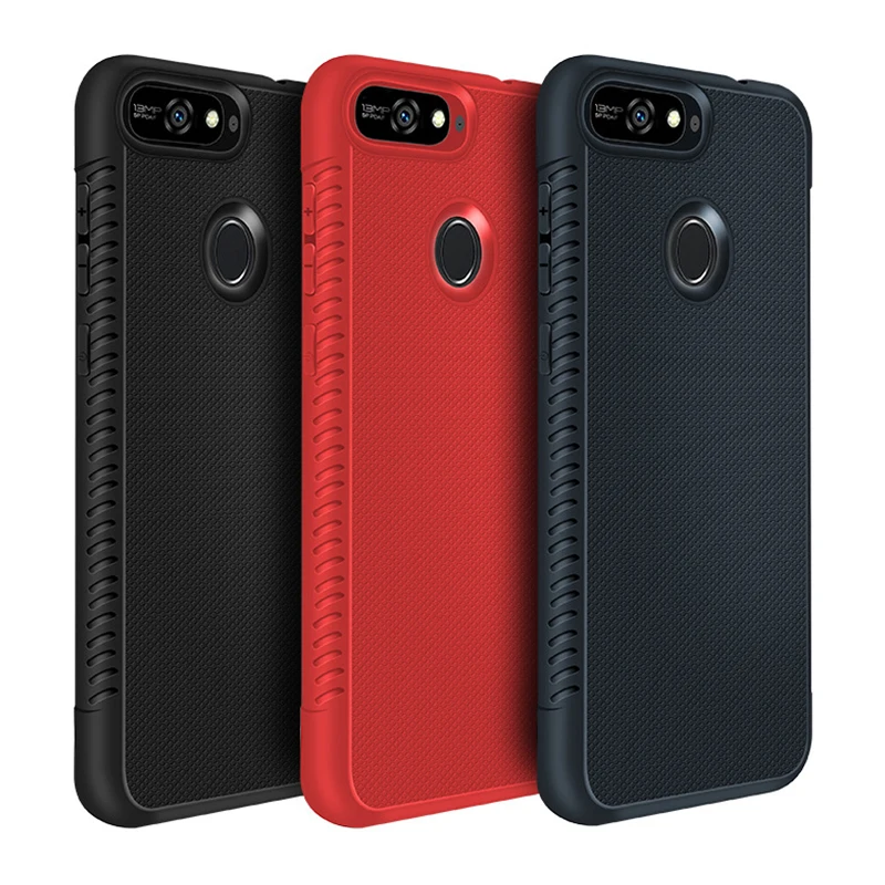 Carbon Fiber Soft TPU Case For Huawei Mate20 P20 Lite Mate 20 Pro Lite P20 P Smart Plus Y7 Y6 Prime Y9 2018 For Honor 7A 7C Pro
Carbon Fiber Soft TPU Case For Huawei Mate20 P20 Lite Mate 20 Pro Lite P20 P Smart Plus Y7 Y6 Prime Y9 2018 For Honor 7A 7C Pro