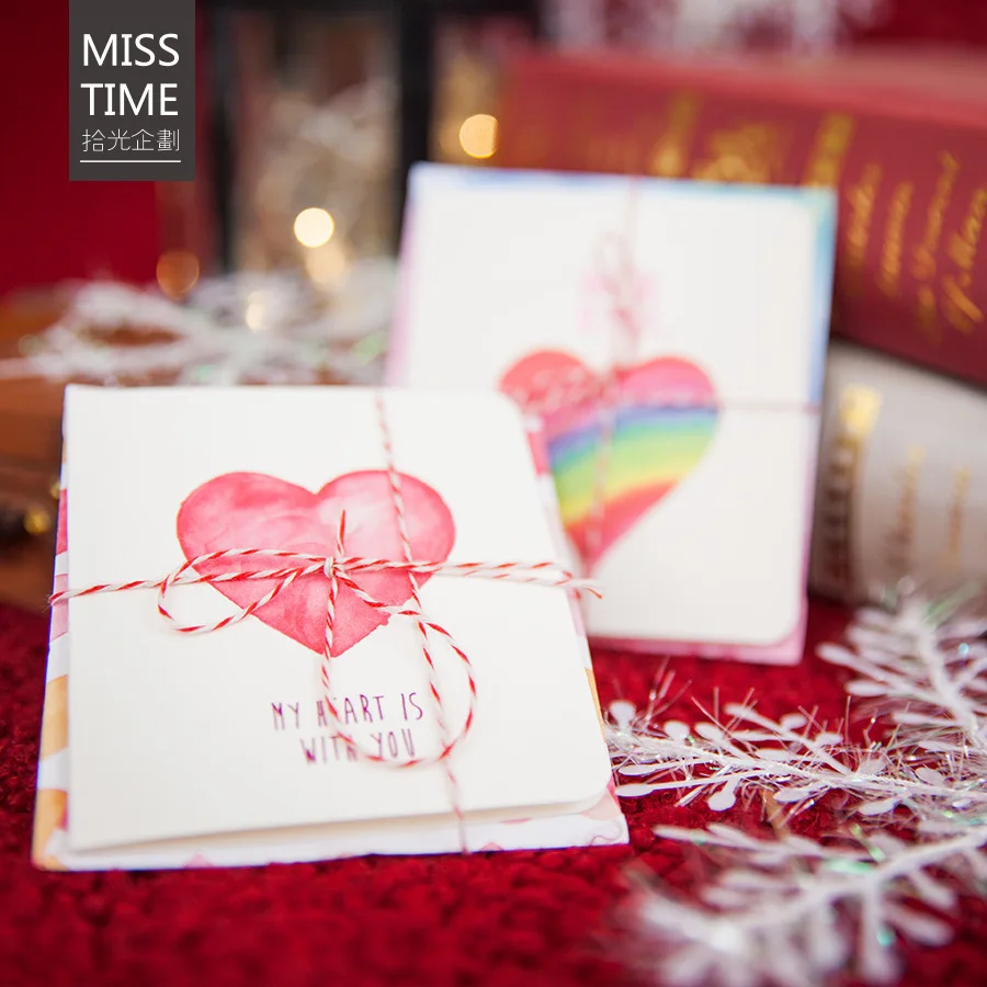 8pcs envelope postcard Gift Card Envelope Love Romance Greeting Cards with Envelope Gift for kids school supplies
8pcs envelope postcard Gift Card Envelope Love Romance Greeting Cards with Envelope Gift for kids school supplies