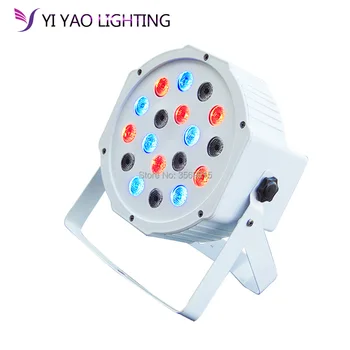 Par Lights 18X3W RGB Stage DJ Lighting DJ Disco Lights Wash Effect for Party Wedding
Par Lights 18X3W RGB Stage DJ Lighting DJ Disco Lights Wash Effect for Party Wedding