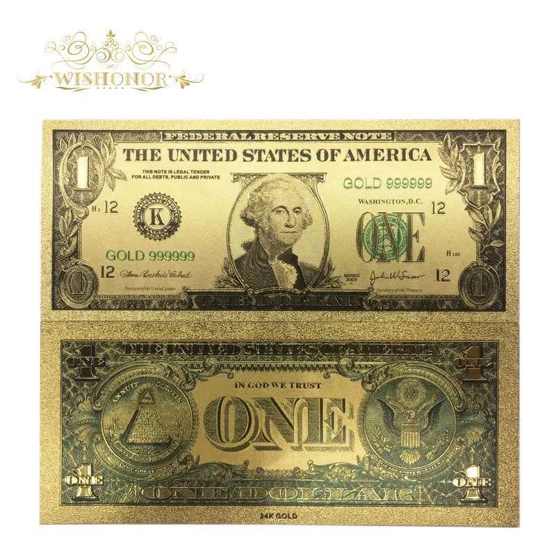 All Type 2018 Hot Sales America Banknote dollar Gold Banknote in 24k Gold Plated Paper Money For Collection
All Type 2018 Hot Sales America Banknote dollar Gold Banknote in 24k Gold Plated Paper Money For Collection