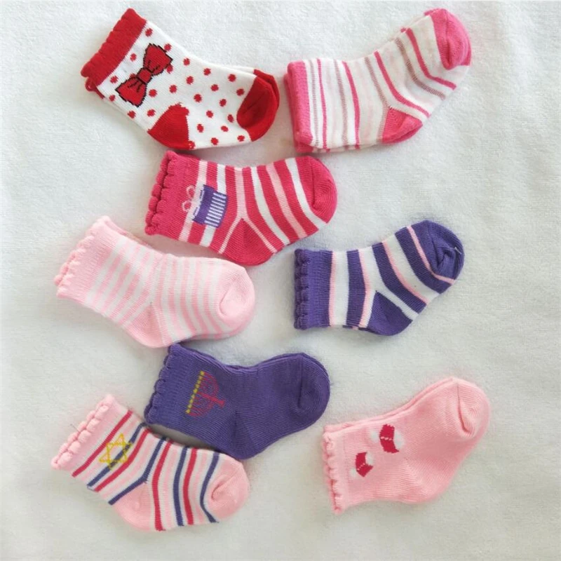 Spring/Autumn 5Pairs/set Baby Socks Kids Cute Cartoon Socks Newborn Infant Toddler Soft Cotton Sock Comfortable Ankle Socks For
Spring/Autumn 5Pairs/set Baby Socks Kids Cute Cartoon Socks Newborn Infant Toddler Soft Cotton Sock Comfortable Ankle Socks For
