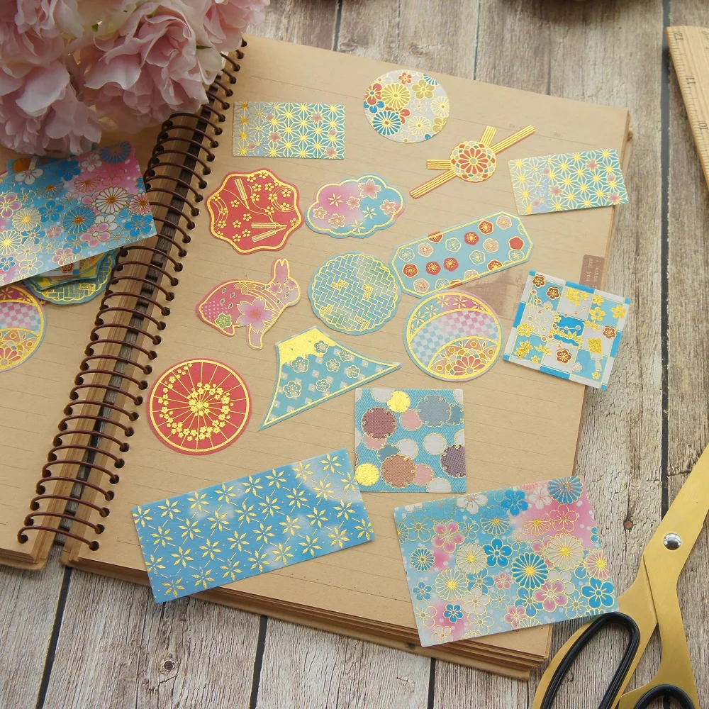 40pcs Gold Rabbit Blue Flower Style Paper Sticker Scrapbooking DIY Gift Packing Label Decoration Tag
40pcs Gold Rabbit Blue Flower Style Paper Sticker Scrapbooking DIY Gift Packing Label Decoration Tag