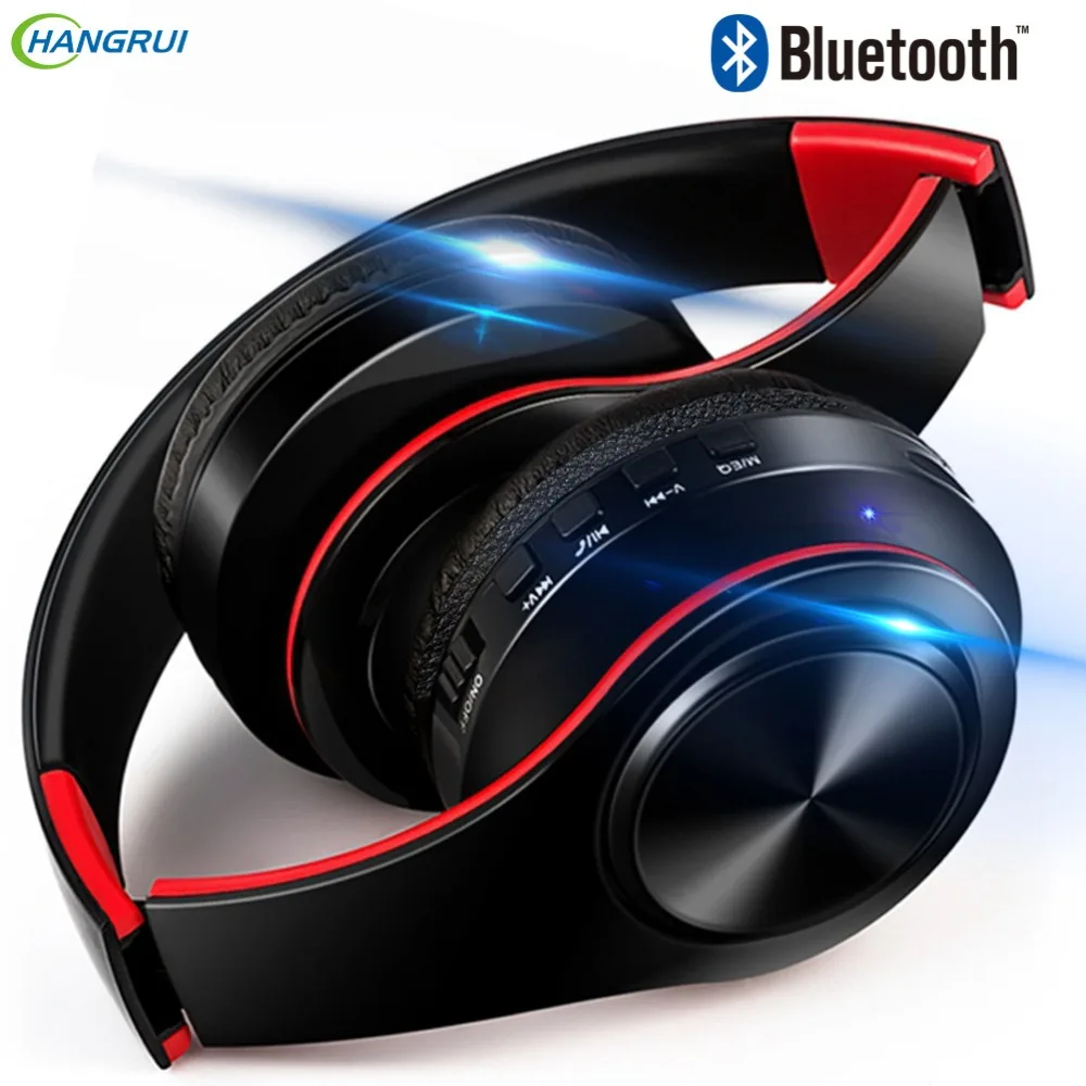 Wireless Headphones Bluetooth Earphone Foldable HiFi Earbud TF Card Music Headset With Mic For PC Mobile Phone Mp3
Wireless Headphones Bluetooth Earphone Foldable HiFi Earbud TF Card Music Headset With Mic For PC Mobile Phone Mp3