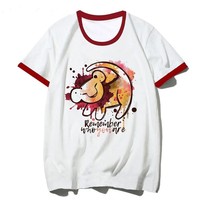 Hakuna Matata Shirt Women Harajuku Ullzang the lion king T-shirt Femme Homme Summer Tshirt Fashion Top Tee Female T Shirt
Hakuna Matata Shirt Women Harajuku Ullzang the lion king T-shirt Femme Homme Summer Tshirt Fashion Top Tee Female T Shirt